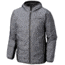 Columbia Lake 22 Reversible Hooded Jacket - Men's, Columbia Grey Hthr Print, Large, 1798322039-L