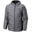 Columbia Lake 22 Reversible Hooded Jacket - Mens, Columbia Grey Hthr Print, Medium, 1798322039-M