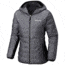 Columbia Lake 22 Reversible Hooded Jacket - Women's, Charcoal Heather Print, Large, 1799291030-L