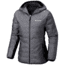 Columbia Lake 22 Reversible Hooded Jacket - Womens, Charcoal Heather Print, Small, 1799291030-S