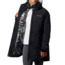 Columbia Lay D Down II Mid Jacket - Womens, Black Metallic, Small, 179843-010-S