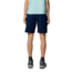 Columbia Leslie Falls Long Short II - Womens, Collegiate Navy, 8 9, 2119191464-464-8-9