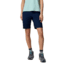 Columbia Leslie Falls Long Short II - Womens, Collegiate Navy, 8 9, 2119191464-464-8-9