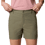 Columbia Leslie Falls Short II - Womens, Stone Green, 8 5, 2126061397-397-8-5