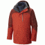 Columbia Lhotse II Interchange Jacket - Men's-Rust Red/Deep Rust-Medium