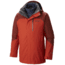 Columbia Lhotse II Interchange Jacket - Men's-Rust Red/Deep Rust-X-Large