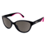 Columbia LOLO Sunglasses - Frame MATTE BLACK/FUCHSIA, Lens Color Smoke CBLOLO01