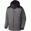 Columbia Lost Peak Jacket - Men's-Black-X-Large