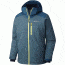 Columbia Lost Peak Jacket - Men's-Phoenix Blue-X-Large