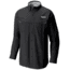 Columbia Low Drag Offshore Long Sleeve Shirt - Mens, Black, Small, 1450041010-S