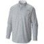 Columbia Low Drag Offshore Long Sleeve Shirt - Mens, Cool Grey/White, Medium, 1450041020-M