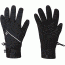 Columbia M Trail Summit Running Glove-Black-Medium