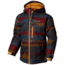 Columbia Magic Mile Jacket - Boys, Canyon Gold Blocks Print, Small, 1753931708-S