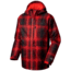 Columbia Magic Mile Jacket - Boys, Red Spark Plaid, Extra Large, 1753931696-XL