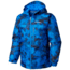 Columbia Magic Mile Jacket - Boys, Super Blue Camo Lines, 3T, 1753932440-3T