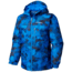 Columbia Magic Mile Jacket - Boys, Super Blue Camo Lines, Extra Large, 1753931440-XL