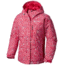 Columbia Magic Mile Jacket - Girls, Cactus Pink Floral Print, Extra Small, 1753941612-XS