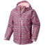 Columbia Magic Mile Jacket - Girls, Rosewater Digi Lines Print, Medium, 1753941686-M