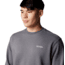 Columbia Meridian Creek Crew - Mens, City Grey Heather, Small, 2095701023-023-S