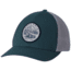 Columbia Mesh Ball Cap, Poseidon, PNW Patch, S/M, 1495921343S/M