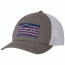Columbia Mesh Snap Back Hat, Titanium Stars and Stripes, One Size, 1652541031O/S