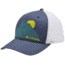 Columbia Mesh Snap Back Hat-British Tan/Graphic Mountain-One Size