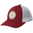 Columbia Mesh Snap Back Hat-Red Element/Compass Patch-One Size