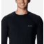 Columbia Midweight Stretch Long Sleeve Top - Mens, Black, Medium, 1638591-011-M