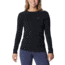 Columbia Midweight Stretch Long Sleeve Top - Women's, Black, Medium, 1639021-011-M