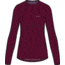 Columbia Midweight Stretch Long Sleeve Top - Women's, Rich Wine, Medium, 1639021-624-M
