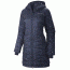 Columbia Mighty Lite Hooded Jacket - Women's, Nocturnal, Extra Large, 146877-591-XL