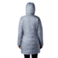 Columbia Mighty Lite Hooded Jacket - Womens, Tradewinds Grey, Size Large, 146877-032-L