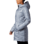 Columbia Mighty Lite Hooded Jacket - Womens, Tradewinds Grey, Size Large, 146877-032-L