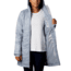 Columbia Mighty Lite Hooded Jacket - Womens, Tradewinds Grey, Size Large, 146877-032-L