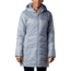Columbia Mighty Lite Hooded Jacket - Womens, Tradewinds Grey, Size Large, 146877-032-L