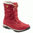 Columbia Minx Fire Tall Omni-Heat Waterproof Winter Boot - Women's-Ruby/Yellow-Medium-9.5 US