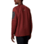 Columbia Mount Defiance Long Sleeve Crew - Mens, Red Jasper, Black, Small, 1866411664-S
