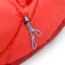 Columbia Mount Tabor 10F Mummy Sleeping Bag, Red/White, Regular, 30647
