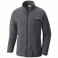Columbia Mountain Crest Full Zip Hoody - Men's, Graphite Heathe, XL, 1778471053-53-XL