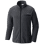 Columbia Mountain Crest Full Zip Hoody - Men's, Graphite Heathe, S, 1778471053-53-S