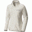 Columbia Mountain Crest Full Zip Jacket - Women's-Chalk/ Grey-X-Small