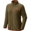 Columbia Mountain Crest Full Zip Jacket - Women's-Sage/Hot Pepper-Small