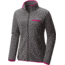 Columbia Mountain Crest Full Zip Jacket - Women's-Shark Heather/Deep Blush-X-Small