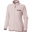 Columbia Mountain Crest Full Zip Jacket - Womens, Mineral Pink, Deep Madeira, Small, 1740501618-S