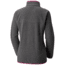 Columbia Mountain Crest Full Zip Jacket - Womens, Shark Heather, Fuchsia, Large, 1740501014-L