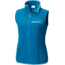 Columbia Mountain Crest Vest, Lagoon, XL - Womens, 1801981457-XL
