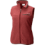 Columbia Mountain Crest Vest, Rose Dust, Extra Small - Womens, 1801981677-XS