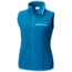 Columbia Mountain Crest Vest - Womens, Lagoon, Large, 1801981457-L