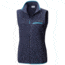 Columbia Mountain Crest Vest - Women's, Nocturnal, Small, 1801981466-S