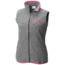 Columbia Mountain Crest Vest - Women's, Shark Heather, Small, 1801981011-S